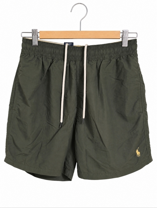 Ralph Lauren Other - Polo Ralph Lauren Swim Shorts Olive Green Size Small Classic Logo